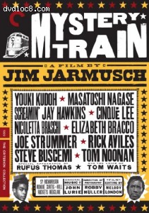 Mystery Train (Criterion Collection) Cover