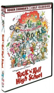 Rock 'N' Roll High School (Roger Corman Cult Classics) Cover