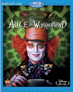 Alice in Wonderland [Blu-ray] Cover