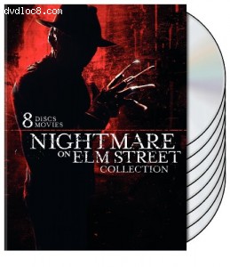 Nightmare on Elm Street Collection Cover