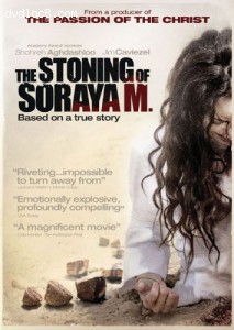 Stoning of Soraya M, The Cover