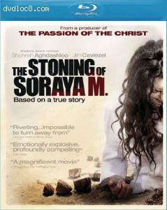 Stoning of Soraya M., The [Blu-ray] Cover