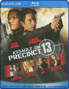 Assault on Precinct 13  [Blu-ray] Cover
