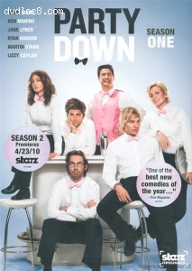 Party Down: Season One Cover