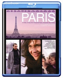Paris [Blu-ray] Cover
