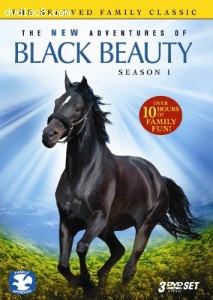 New Adventures of Black Beauty: Season One, The Cover