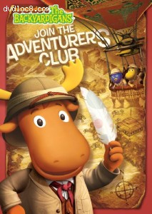 Backyardigans: Join the Adventurers Club, The Cover