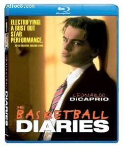 Basketball Diaries, The [Blu-ray] Cover
