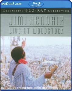 Jimi Hendrix: Live At Woodstock (Definitive Blu-Ray Collection) [Blu-ray] Cover