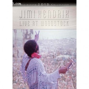 Jimi Hendrix: Live At Woodstock (Definitive 2 DVD Collection) Cover