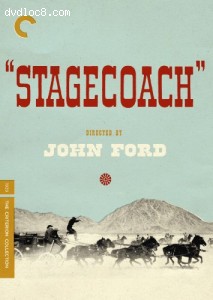 Stagecoach (The Criterion Collection) Cover