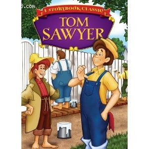 Storybook Classics: Tom Sawyer Cover