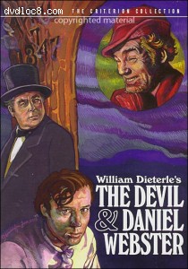 Devil & Daniel Webster, The Cover