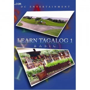 Learn Tagalog DVD 1: Basic Cover
