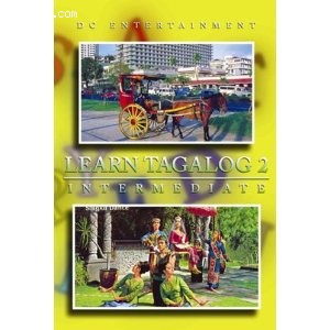 Learn Tagalog DVD 2: Intermediate Cover