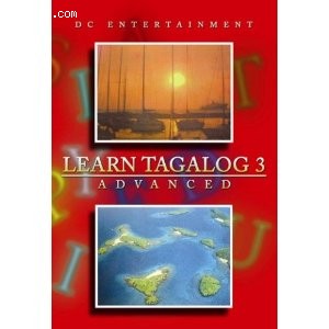 Learn Tagalog DVD 3: Advanced Cover