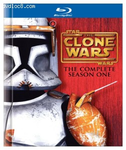 Cover Image for 'Star Wars The Clone Wars: The Complete Season One (TV Series)'