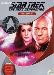 Star Trek: The Next Generation - Season 2 Cover