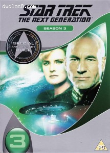 Star Trek: The Next Generation - Season 3 Cover