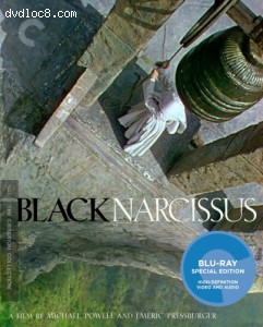 Black Narcissus: The Criterion Collection [Blu-ray] Cover