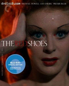 Red Shoes: The Criterion Collection [Blu-ray], The Cover