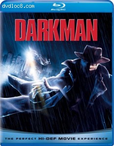 Darkman [Blu-ray] Cover
