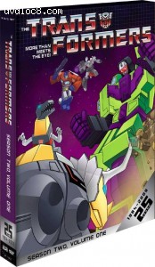 Transformers: Season Two, Volume 1 (25th Anniversary Edition) Cover