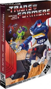 Transformers: Season Two, Volume 2 (25th Anniversary Edition)