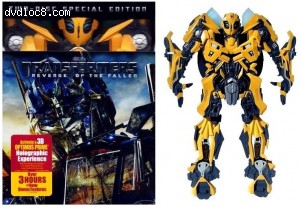 Transformers: Revenge of the Fallen - Two-Disc Special Edition (Target Exclusive Bumblebee Transforming Packaging) Cover