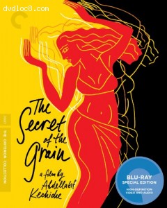 Secret of the Grain: The Criterion Collection [Blu-ray], The Cover