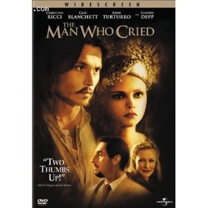 Man Who Cried, The Cover