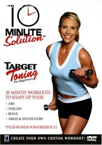 10 Minute Solution: Target Toning for Beginners Cover