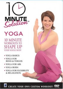 10 Minute Solution: Yoga Cover