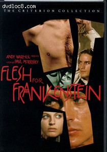 Flesh For Frankenstein Cover