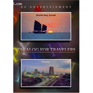 Learn Tagalog DVD: Tagalog for Travelers Cover