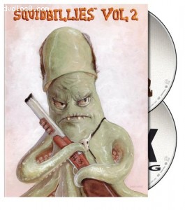 Squidbillies, Vol. 2 Cover