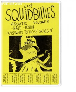 Squidbillies, Vol. 3 Cover