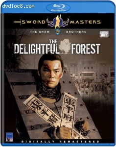 Delightful Forest (Sword Masters) (Shaw Brothers) (Blu-ray), The Cover
