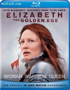 Elizabeth: The Golden Age [Blu-ray] Cover