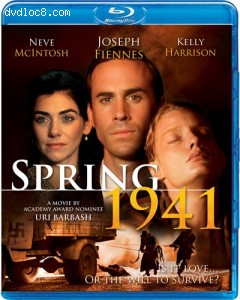 Spring 1941 [Blu-ray] Cover