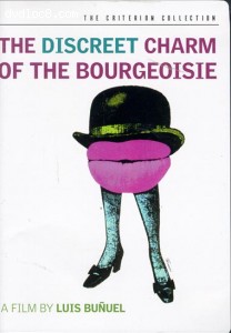 Discreet Charm Of The Bourgeoisie, The Cover