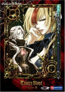 Trinity Blood: Chapter III Cover