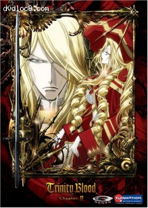 Trinity Blood: Chapter II (Limited Edition) Cover