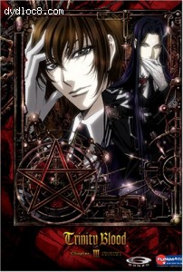 Trinity Blood: Chapter III (Limited Edition) Cover