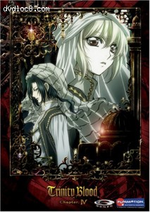 Trinity Blood:  Chapter IV (Limited Edition) Cover