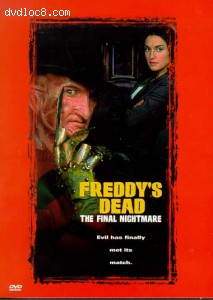 Freddy's Dead: The Final Nightmare Cover