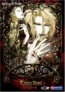 Trinity Blood: Chapter V (Limited Edition) Cover