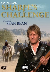 Sharpe's Challenge Cover