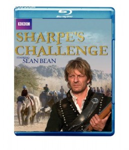 Sharpe's Challenge [Blu-ray] Cover