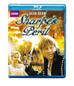 Cover Image for 'Sharpe's Peril'
